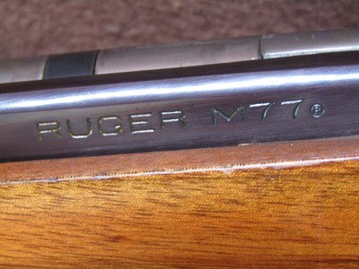 Ruger M77 Varmint 6 mm Rem Bolt 24
