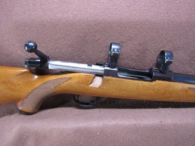 Ruger M77 Varmint 6 mm Rem Bolt 24