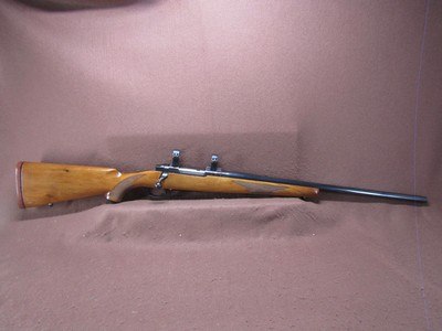 Ruger M77 Varmint 6 mm Rem Bolt 24