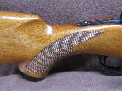 Ruger M77 Varmint 6 mm Rem Bolt 24