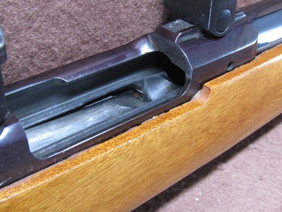 Ruger M77 Varmint 6 mm Rem Bolt 24