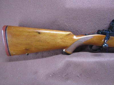 Ruger M77 Varmint 6 mm Rem Bolt 24