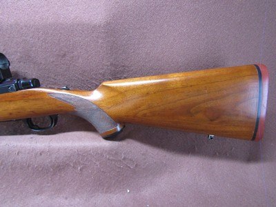 Ruger M77 Varmint 6 mm Rem Bolt 24