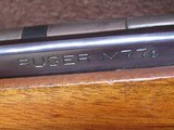 Ruger M77 Varmint 6 mm Rem Bolt 24