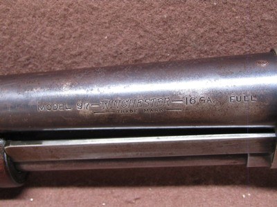 Winchester 97 16 Ga Slam Fire Pump 28 - Image 17 of 20