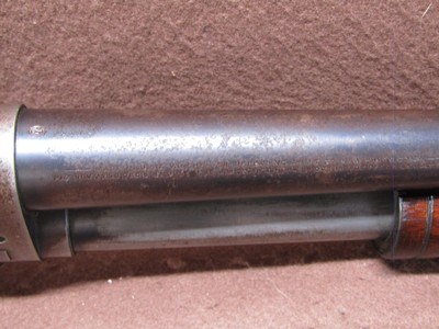 Winchester 97 16 Ga Slam Fire Pump 28 - Image 8 of 20