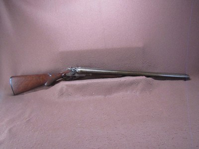 Antique American Arms Co 12 Ga Hammer Double SXS 27.5