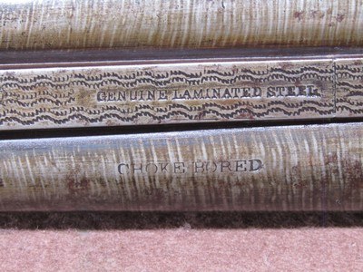 Antique American Arms Co 12 Ga Hammer Double SXS 27.5