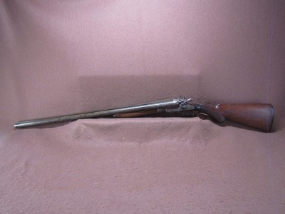 Antique American Arms Co 12 Ga Hammer Double SXS 27.5