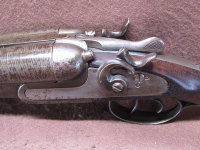 Antique American Arms Co 12 Ga Hammer Double SXS 27.5