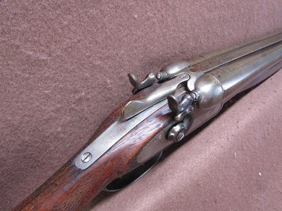 Antique American Arms Co 12 Ga Hammer Double SXS 27.5