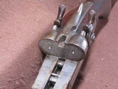 Antique American Arms Co 12 Ga Hammer Double SXS 27.5