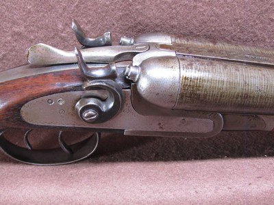 Antique American Arms Co 12 Ga Hammer Double SXS 27.5