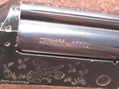 Savage Arms 24D SRS M 22 Mag/20 Ga 3