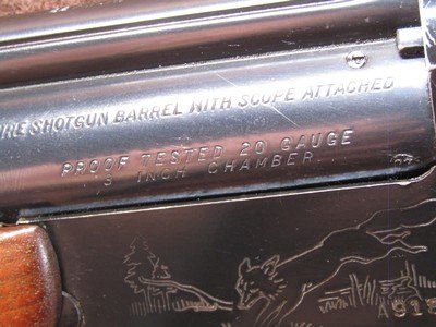 Savage Arms 24D SRS M 22 Mag/20 Ga 3