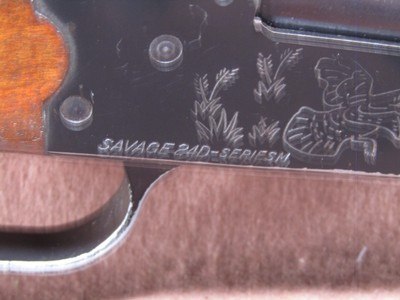 Savage Arms 24D SRS M 22 Mag/20 Ga 3