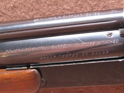 Savage Arms 24D SRS M 22 Mag/20 Ga 3
