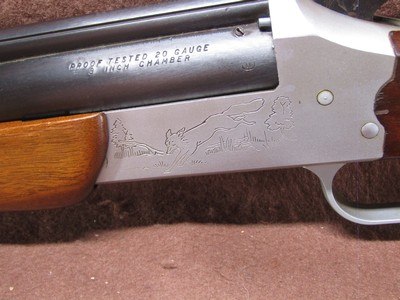 Savage Arms 24H-DL 22 Mag/20 Ga 3