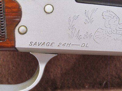 Savage Arms 24H-DL 22 Mag/20 Ga 3