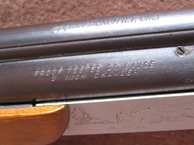 Savage Arms 24H-DL 22 Mag/20 Ga 3