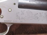 Savage Arms 24H-DL 22 Mag/20 Ga 3