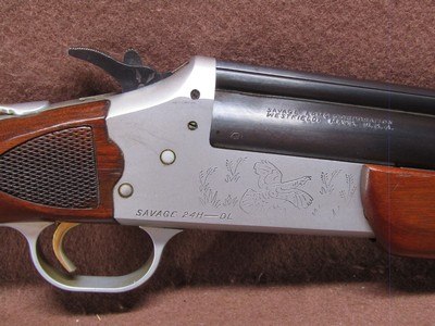Savage Arms 24H-DL 22 Mag/20 Ga 3