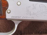 Savage Arms 24H-DL 22 Mag/20 Ga 3