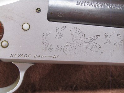 Savage Arms 24H-DL 22 Mag/20 Ga 3