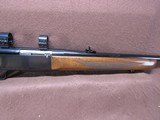 Belgium Made Browning BAR 270 Win Bolt 22