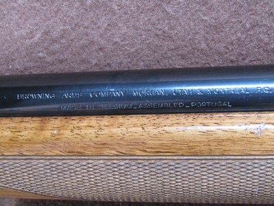 Belgium Made Browning BAR 270 Win Bolt 22