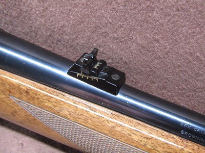 Belgium Made Browning BAR 270 Win Bolt 22