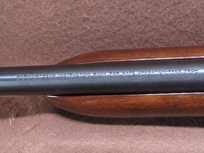 Remington 572 FM 22 S/L/LR Tube Fed Pump 21