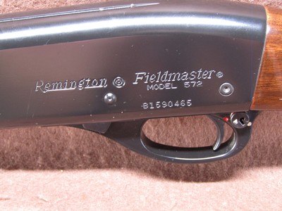 Remington 572 FM 22 S/L/LR Tube Fed Pump 21