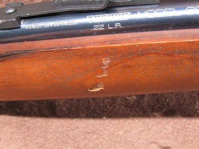 Like New Taurus 63 22 LR Rear Tube Fed Semi 23