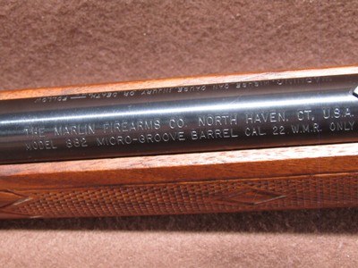 Marlin Firearms 882 22 Mag Bolt 21