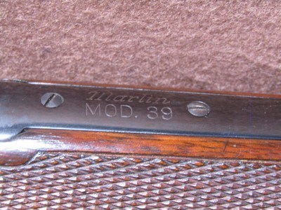 Marlin 39-A 3rd Model 22 S/L/LR Tube Fed Lever 24
