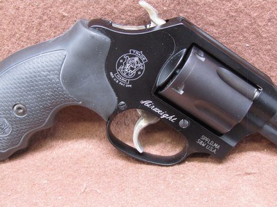 Smith & Wesson M360J Airweight 38 SPL & +P 5 Shot DA/SA 1.875