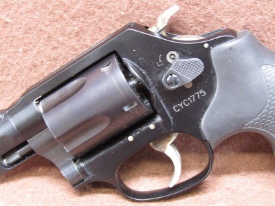 Smith & Wesson M360J Airweight 38 SPL & +P 5 Shot DA/SA 1.875