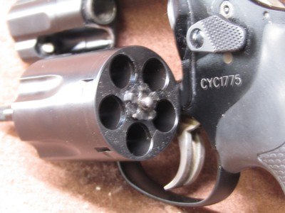 Smith & Wesson M360J Airweight 38 SPL & +P 5 Shot DA/SA 1.875
