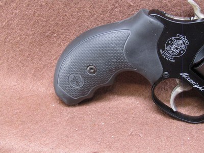 Smith & Wesson M360J Airweight 38 SPL & +P 5 Shot DA/SA 1.875