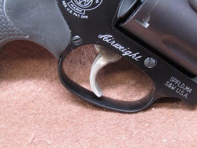 Smith & Wesson M360J Airweight 38 SPL & +P 5 Shot DA/SA 1.875