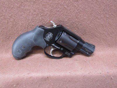 Smith & Wesson M360J Airweight 38 SPL & +P 5 Shot DA/SA 1.875