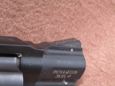 Smith & Wesson M360J Airweight 38 SPL & +P 5 Shot DA/SA 1.875