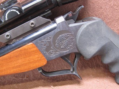 Thompson Center Arms Contender 30-30 Win Top Break Single 10