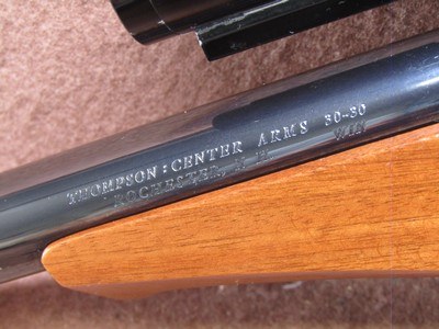 Thompson Center Arms Contender 30-30 Win Top Break Single 10