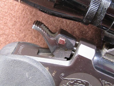 Thompson Center Arms Contender 30-30 Win Top Break Single 10