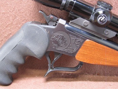 Thompson Center Arms Contender 30-30 Win Top Break Single 10