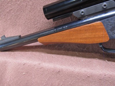 Thompson Center Arms Contender 30-30 Win Top Break Single 10