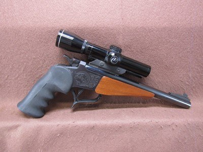 Thompson Center Arms Contender 30-30 Win Top Break Single 10