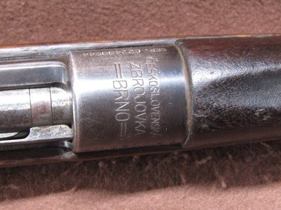 CZ BRNO VZ24 8 mm Bolt 23.5